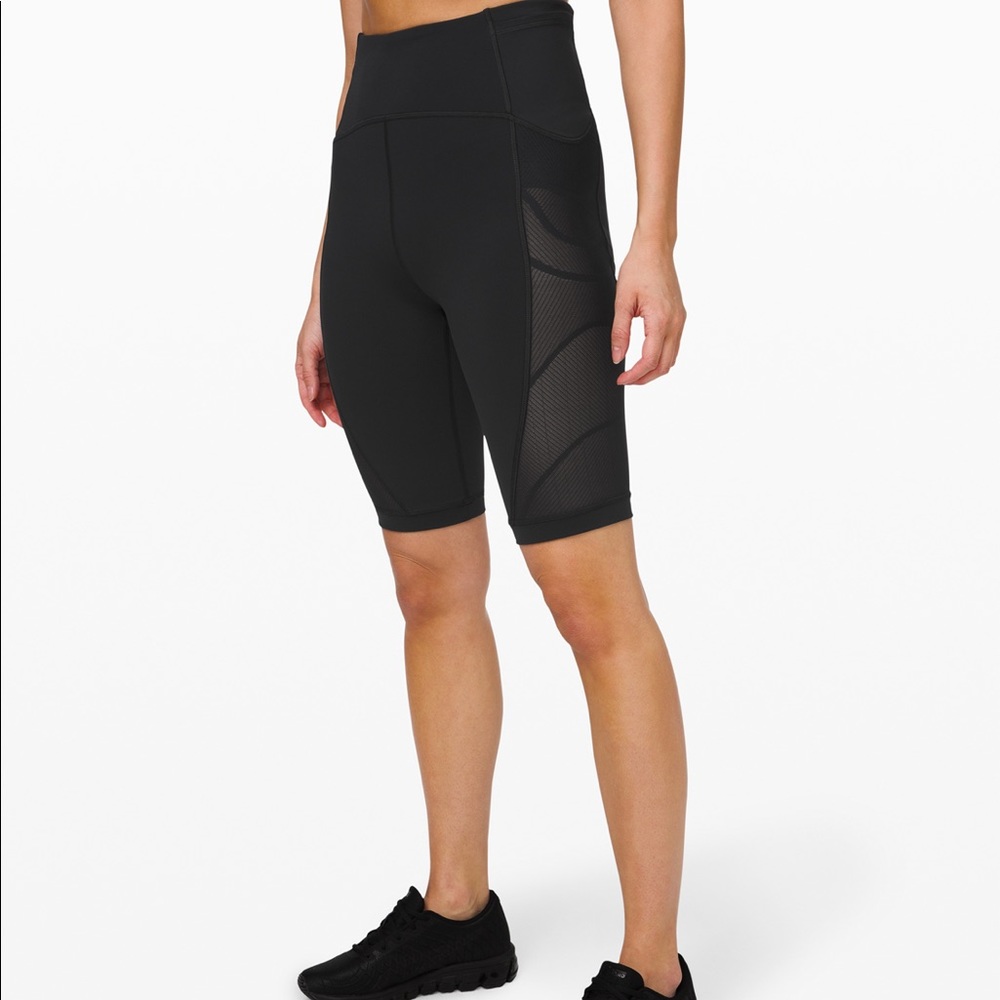 Sheer Will High Rise 10” Short *pulse